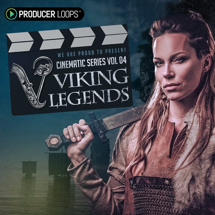 Producer Loops Cinematic Series Vol 4 Viking Legends