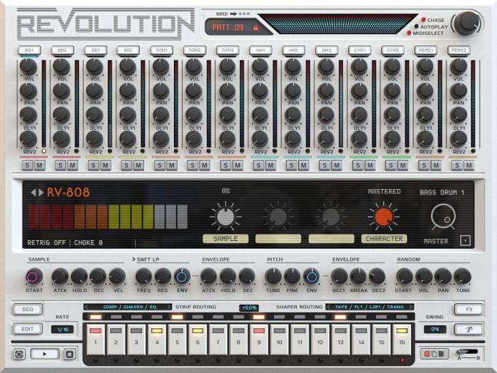 Revolution Screen   808