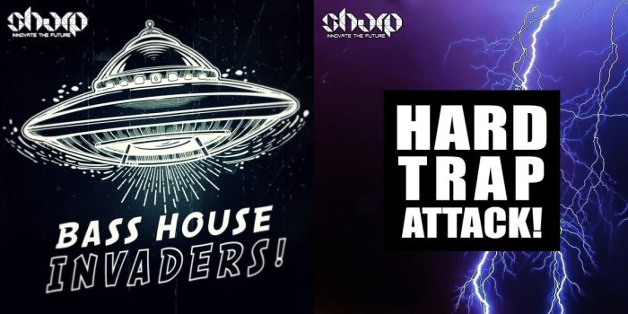 SHARP Bass House Invaders! and Hard Trap Attack!