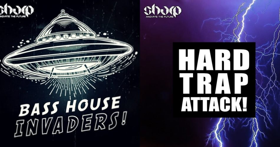 SHARP Bass House Invaders! and Hard Trap Attack!
