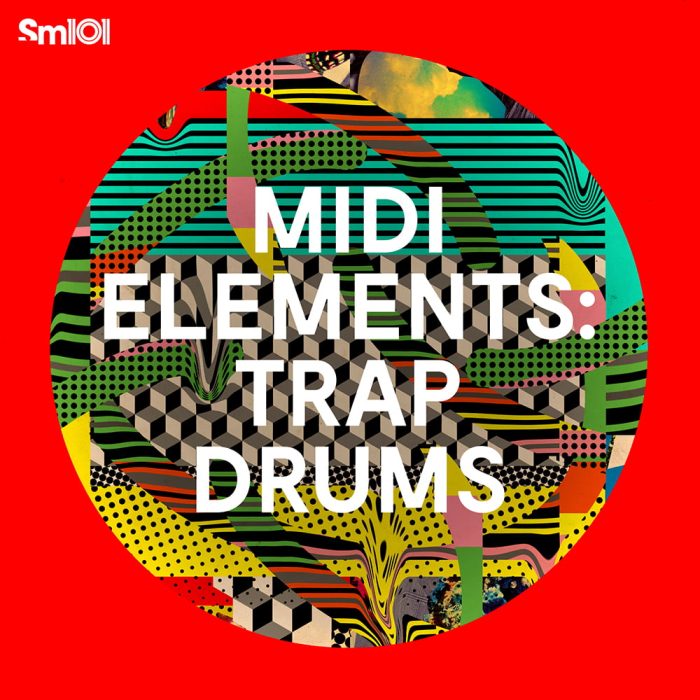 Sample Magic MIDI Elements Trap Drums