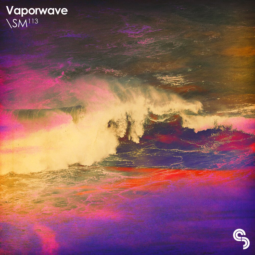 Vaporwave sample pack by Sample Magic released