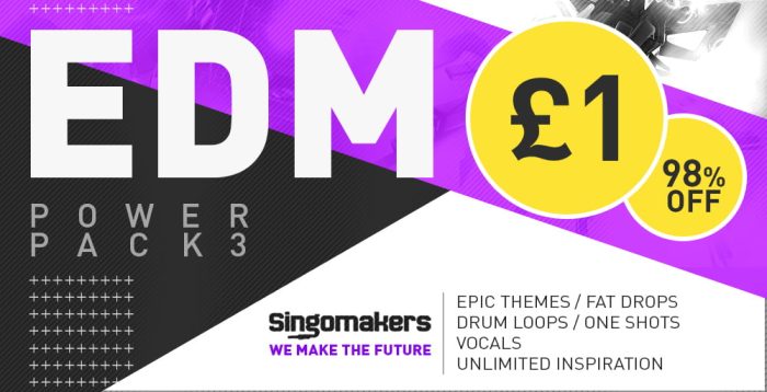 Singomakers EDM Power Pack 3 Sale