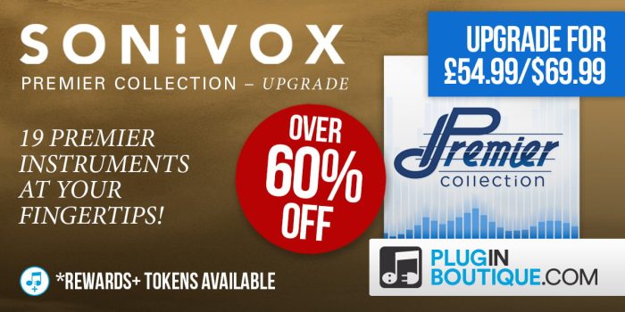 Sonivox Premier Collection upgrade