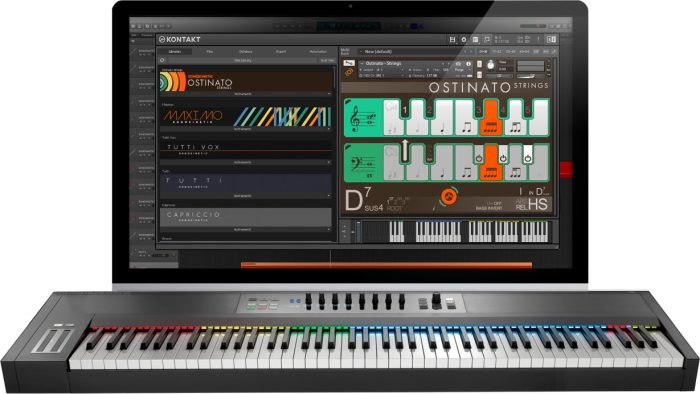 kontakt strings