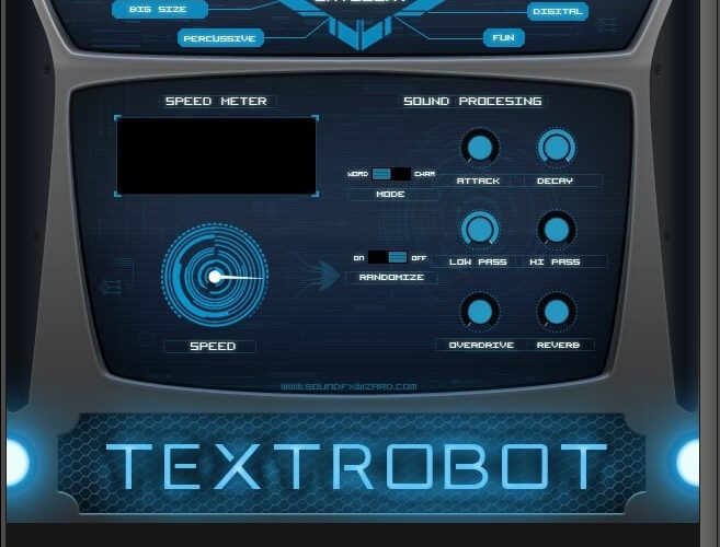SoundFxWizard Textrobot