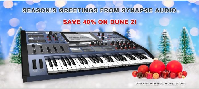 Synapse Audio DUNE 2 sale