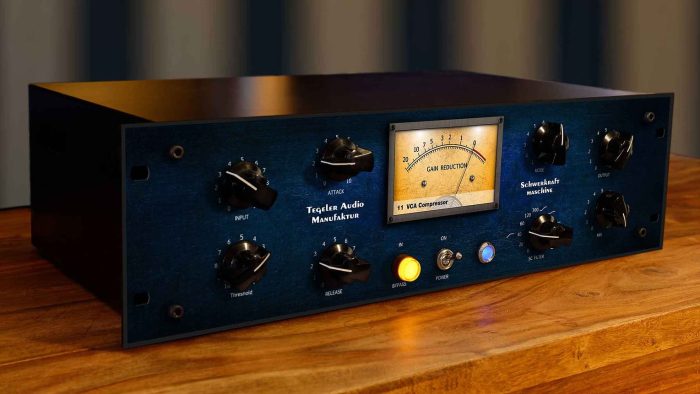 Tegeler Audio Manufaktur Schwerkraftmaschine compressor