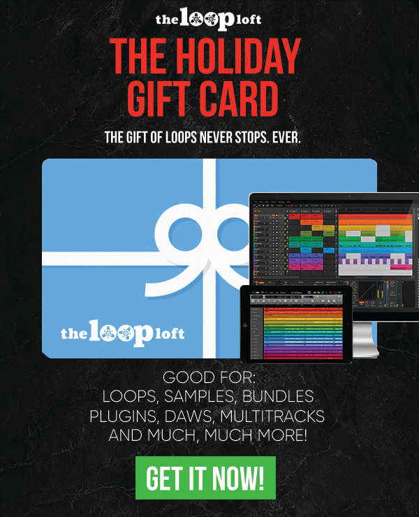 The Loop Loft Gift Cards now available from 25 USD