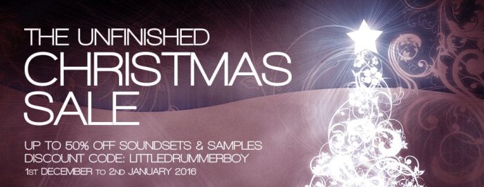 The Unfinished 2016 Chrismtas Sale