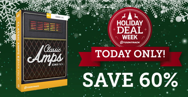 Toontrack Classic Amps for EZmix 2 sale