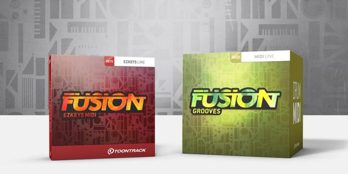 Toontrack Fusion MIDI packs