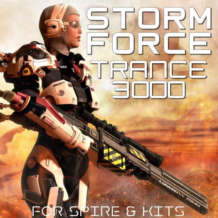 Trance Euphoria Storm Force Trance 3000 for Spire and Kits