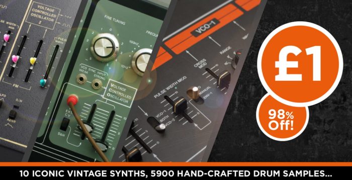 Wave Alchemy Synth Drums sale