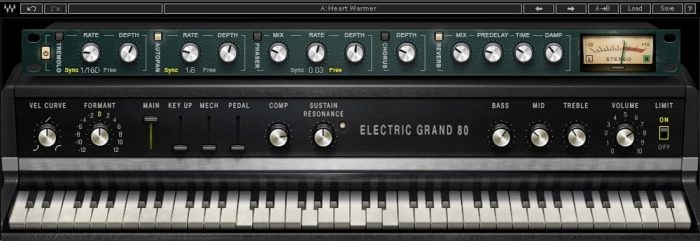 Waves Electric Grand 80 Piano