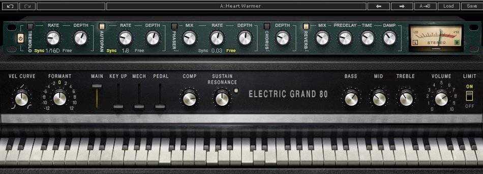 Waves Electric Grand 80 Piano