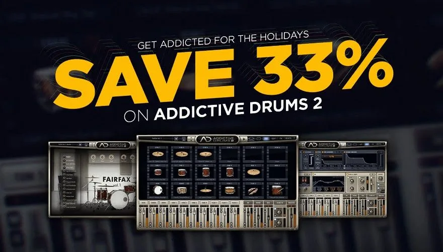 XLN Audio Addictive Drums 2 sale