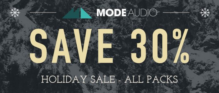 modeaudio holiday sale