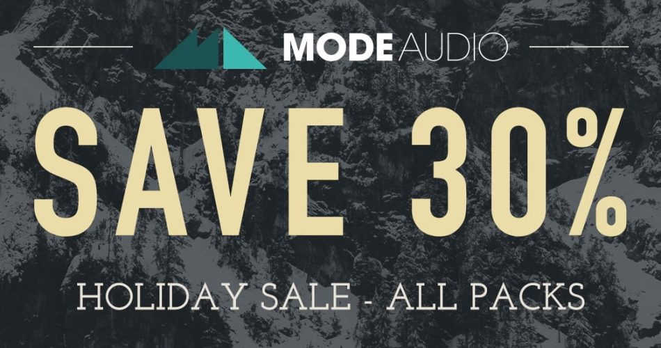 modeaudio holiday sale