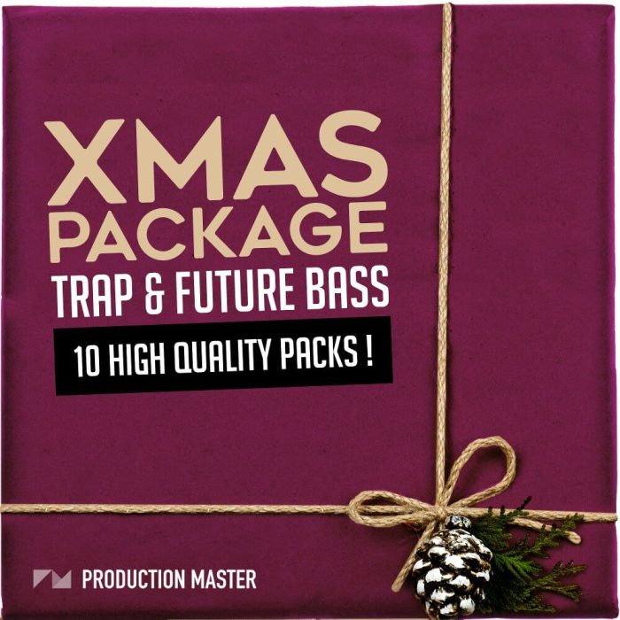 Trap & Future Bass Xmas Pack