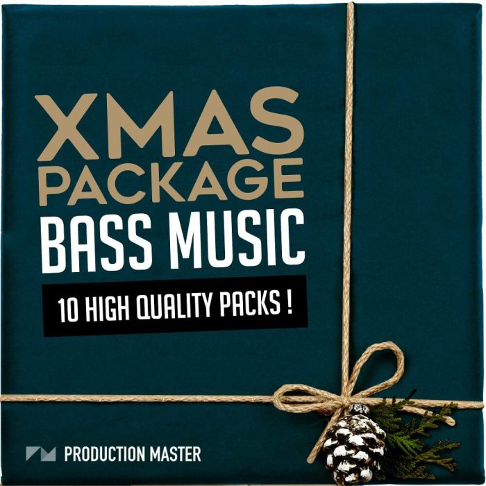 Bass Music Xmas Pack