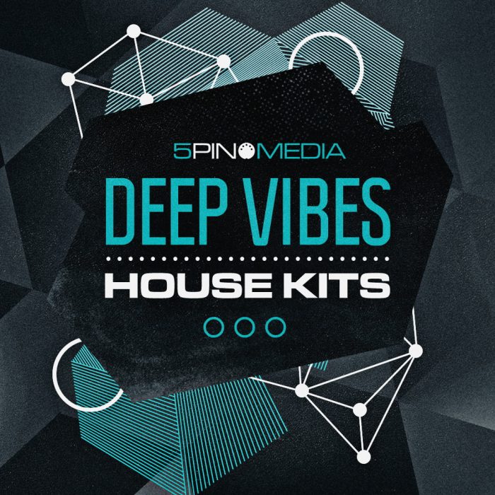 5Pin Media Deep Vibes House Kits