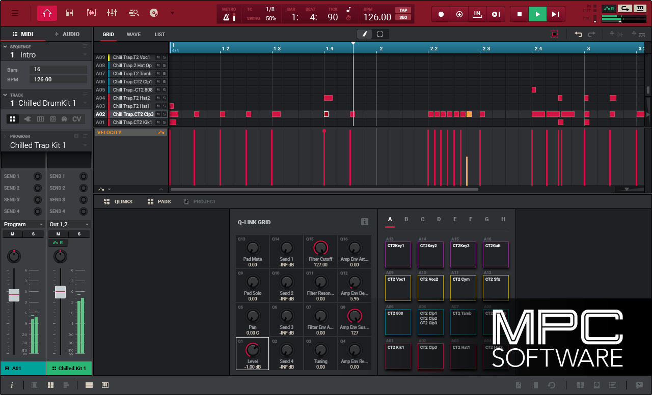 mpc live controller mode