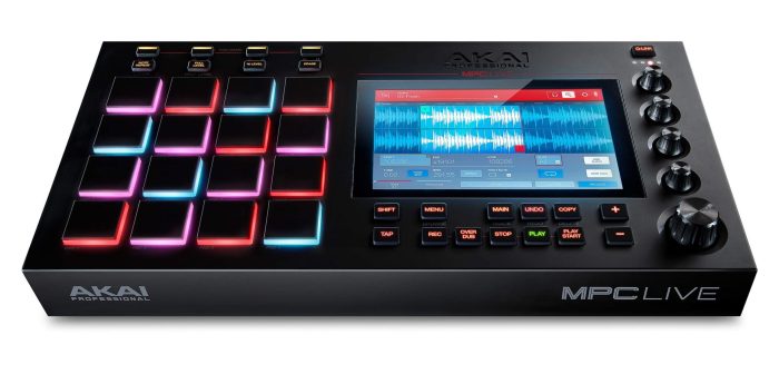 Akai Pro MPC Live