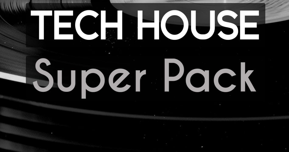 Audentity Records Tech House Super Pack