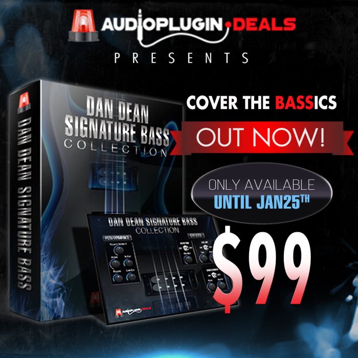 Audio Plugin Deals Dan Dean Signature Bass Collection