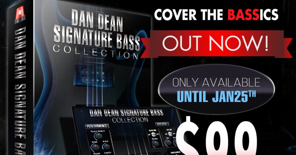 Audio Plugin Deals Dan Dean Signature Bass Collection