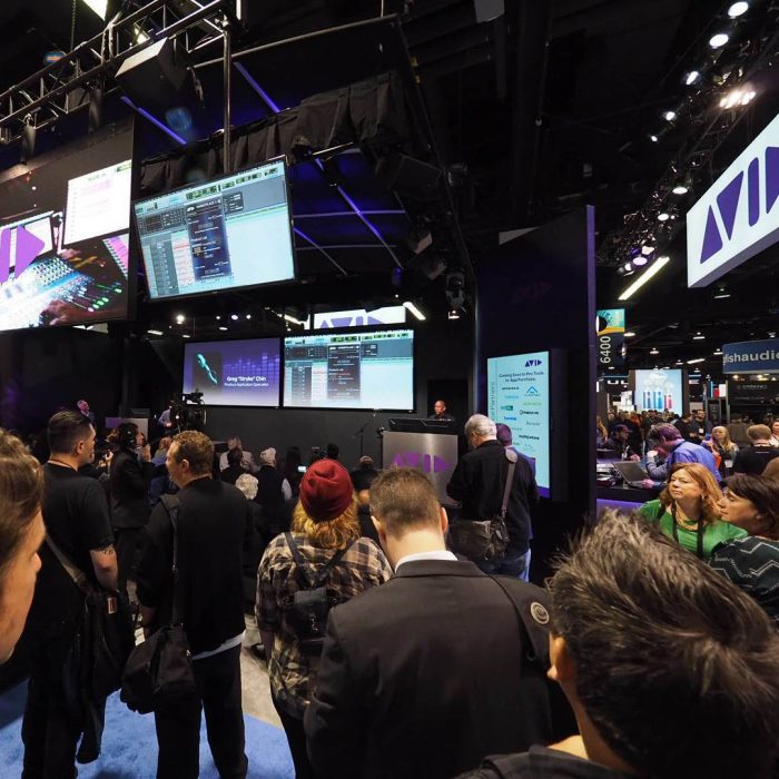 Avid NAMM 2017