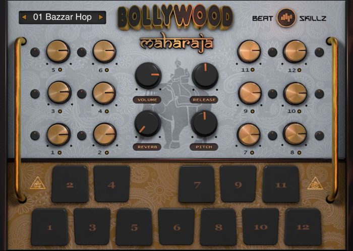 BeatSkillz Bollywood Maharaja