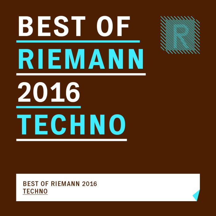 Best of Riemann 2016 Techno