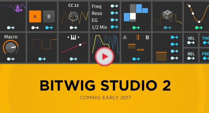 Bitwig Studio 2