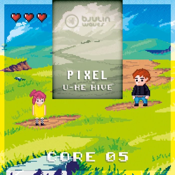Bjulin Waves Pixel for Hive
