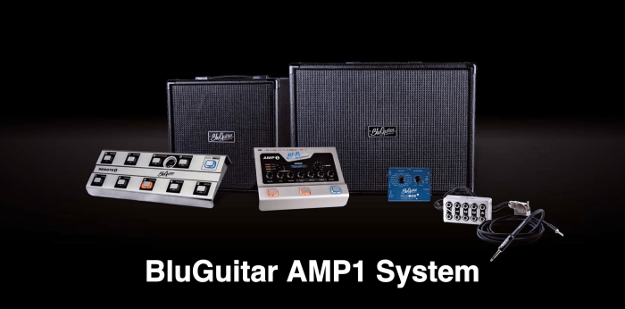 BlueGuitar Amp1 System