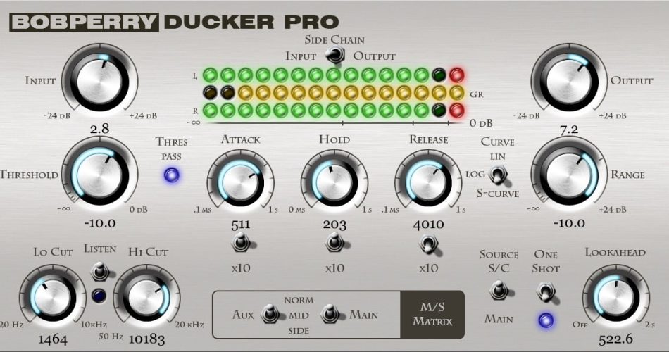 Bob Perry Ducker Pro