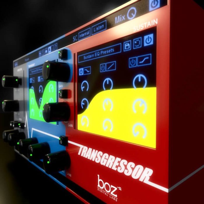 Boz Digital Labs Transgressor feat