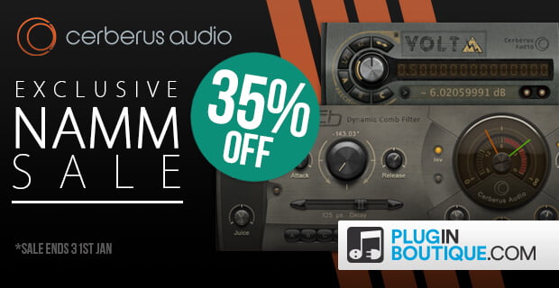 Cerberus Audio Sale PluginBoutique