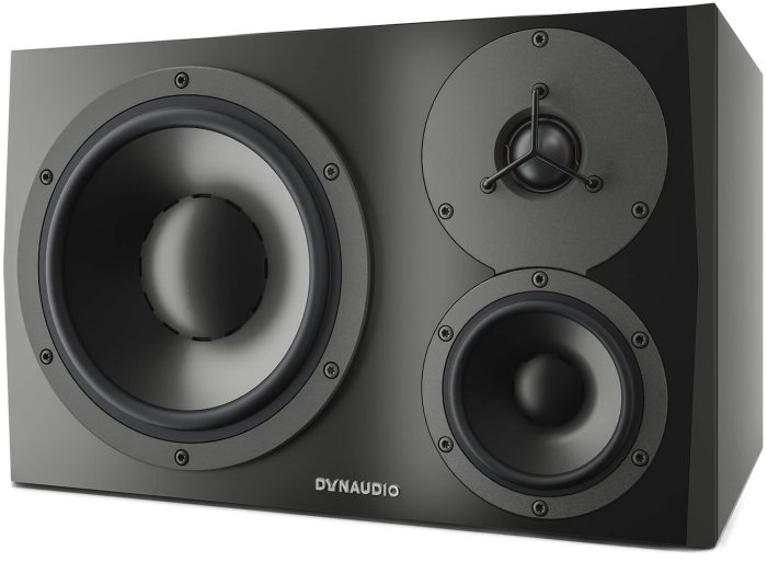 Dynaudio PRO LYD48 Front Angled Black