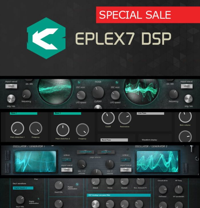 Eplex7 DSP sale