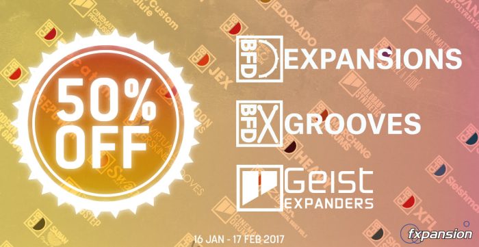 FXpansion BFD Expansions & Geist Expanders Sale