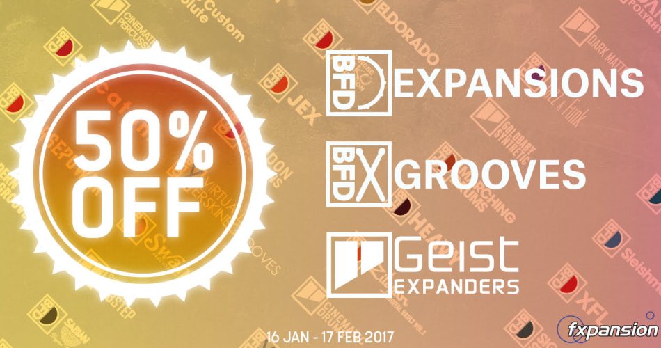 FXpansion BFD Expansions & Geist Expanders Sale