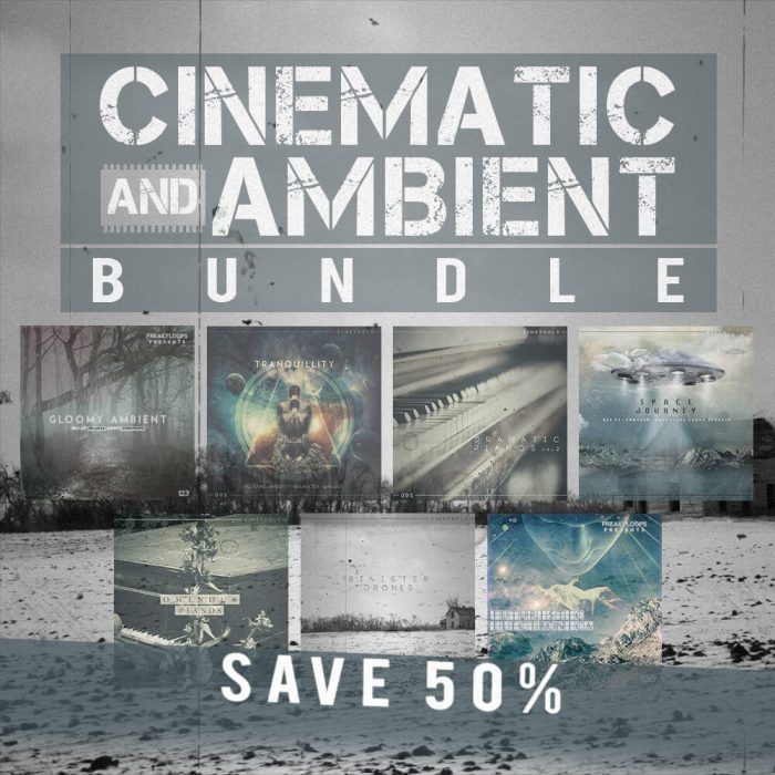 Freaky Loops Cinematic & Ambient Bundle