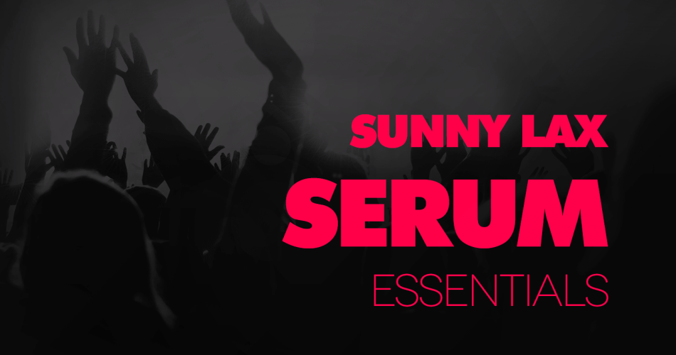 Freshly Squeezed Samples Sunny Lax Serum Essentials Vol 1
