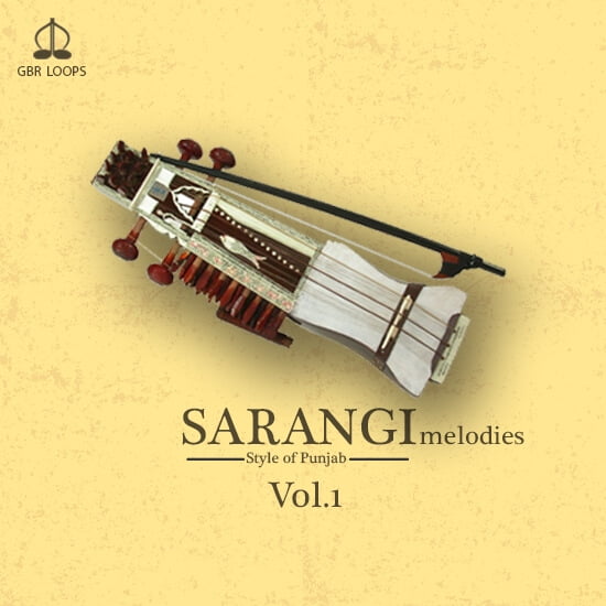 GBR Loops Sarangi Melodies Vol. 1 Style of Punjab SQ