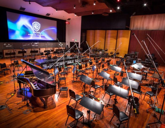 Hollywood Scoring Open Orchestra Sessions Warner Brothers Studio