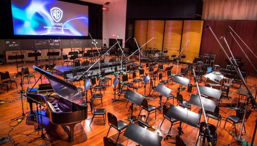 Hollywood Scoring Open Orchestra Sessions Warner Brothers Studio
