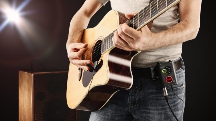 IK Multimedia iRig Acoustic Stage